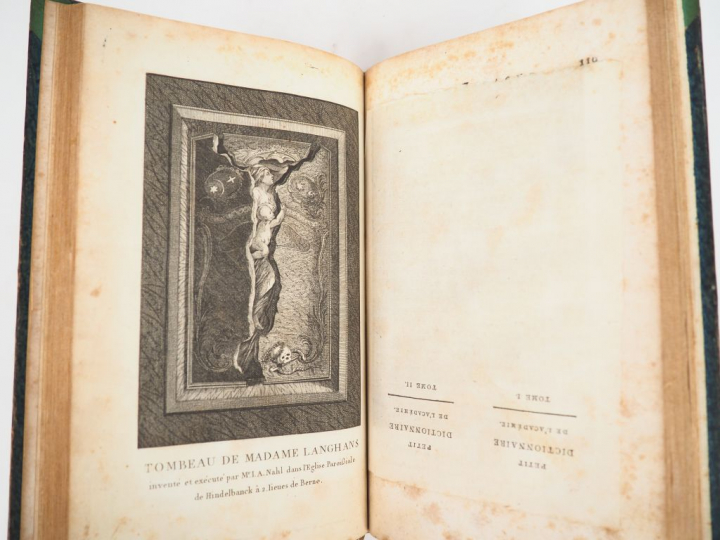 LANGLE (Marquis de). VOYAGE EN ESPAGNE. Paris, Chez l’Auteur, 1800. In