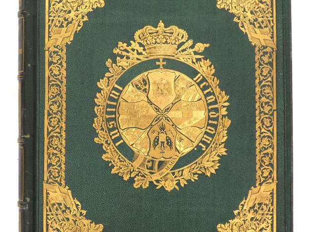 MAGNY (Vicomte de). Institut héraldique. LE NOBILIAIRE UNIVERSEL ou Re
