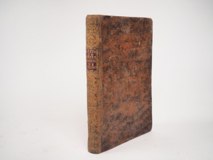 [MALTE]. LISTE DE MESSIEURS LES CHEVALIERS, CHAPELAINS CONVENTUELS, ET