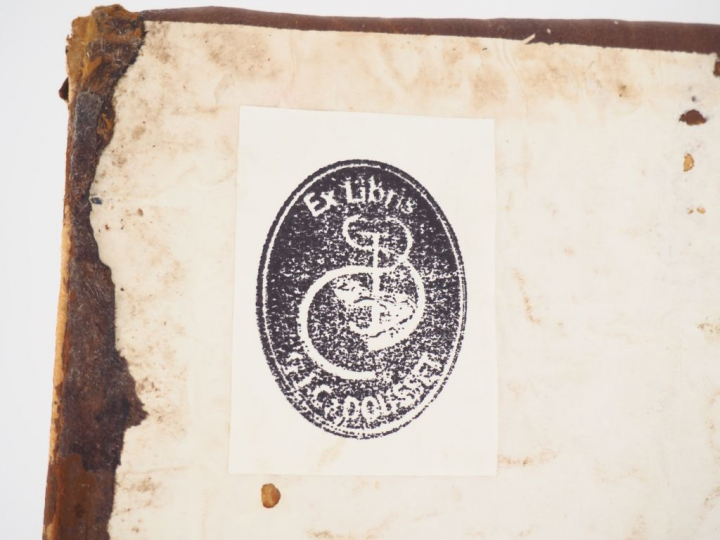 [MANUSCRIT]. MANUSCRIT RELIGIEUX EN LANGUE ARABE XIXe. Très grand in-8