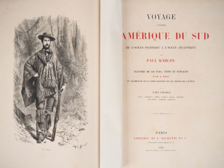 Vente aux enchères MARCOY (Paul). VOYAGE À TRAVERS L’AMÉRIQUE DU SUD de l’océan pacifique