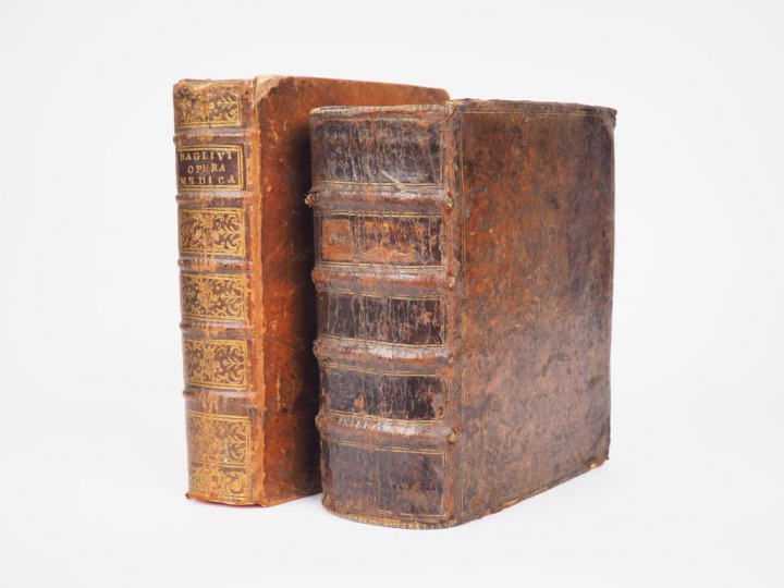 [MÉDECINE]. SENNERT (D.). INSTITUTIONUM MEDICINAE LIBRI V. Wittemberg,