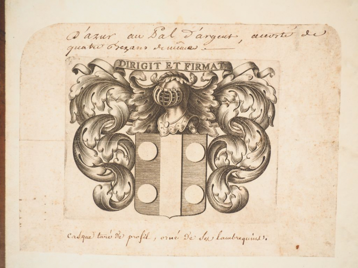 MENESTRIER (Cl. Fr.). ÉLOGE HISTORIQUE DE LA VILLE DE LYON, et sa Gran