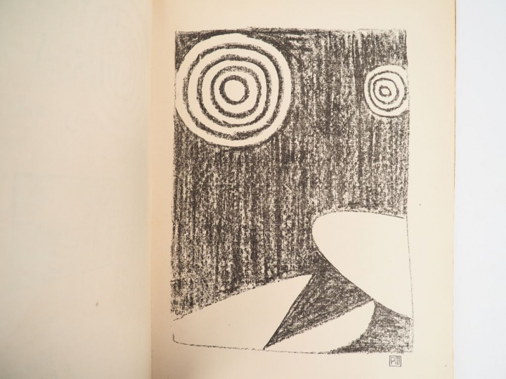 MORAND (Paul). LAMPES À ARC. Avec un dessin de l'auteur. Paris, Au San