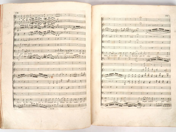 [MUSIQUE]. [VOGEL (J.-Chr.)]. DÉMOPHON. Opéra lyrique en Trois Actes r