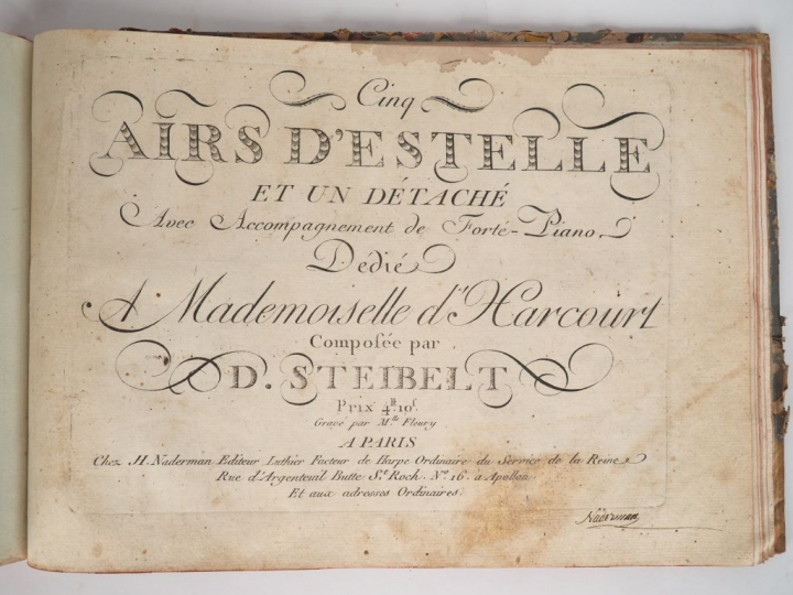 [MUSIQUE]. RAMEAU (J.-Ph.). CASTOR ET POLLUX. Tragédie mise en musique