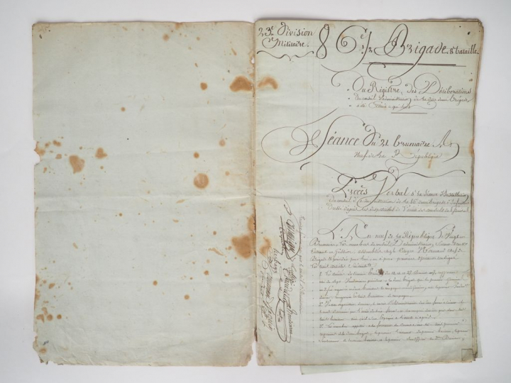[NAPOLÉON (1er)]. BATAILLE DE PREUSSISCH-EYLAU, gagnée par la Grande-A