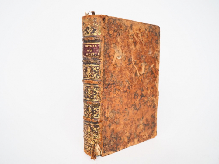 PONCELET (Polycarpe)]. CHYMIE DU GOÛT ET DE L’ODORAT, ou principes pou