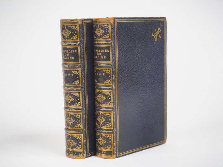 RACINE (J). ŒUVRES. Amsterdam, Wolfgang, 1689-96. Deux volumes petits 