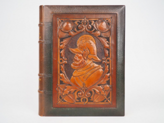 Vente aux enchères [ROBIDA]. POËMES ET BALLADES DU TEMPS PASSÉ. Préface de Jules de Marth