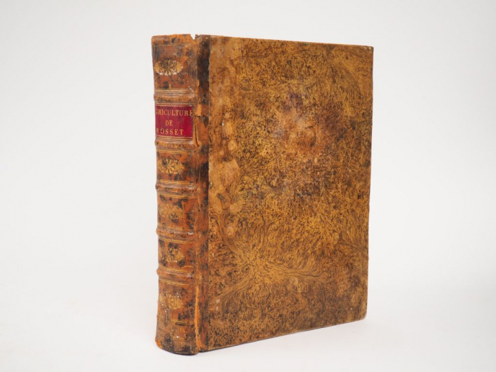 [ROSSET (Pierre Fulcrand de)]. L’AGRICULTURE. Poëme. P., Imprimerie Ro