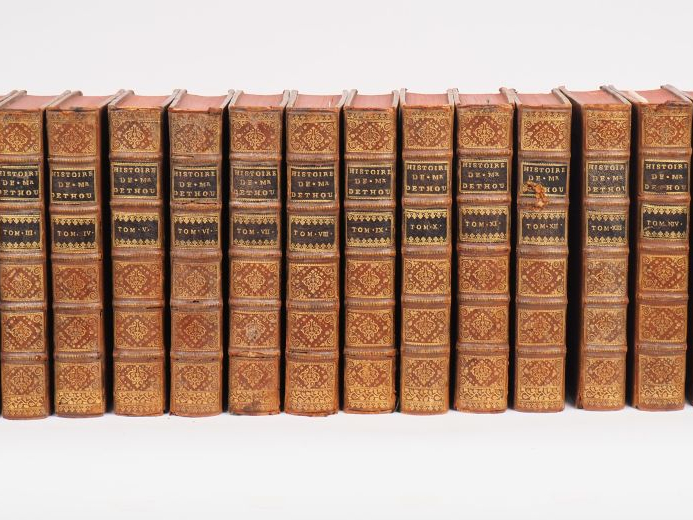THOU (J.-Aug. de). HISTOIRE UNIVERSELLE, depuis 1543 jusqu’en 1607. Lo