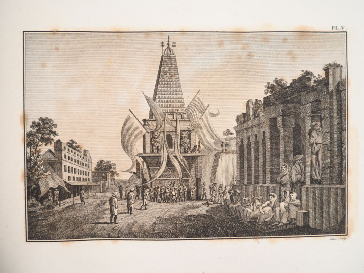 VALENTIA (Vicomte G.). VOYAGES DANS L’HINDOUSTAN, à Ceylan, sur les de