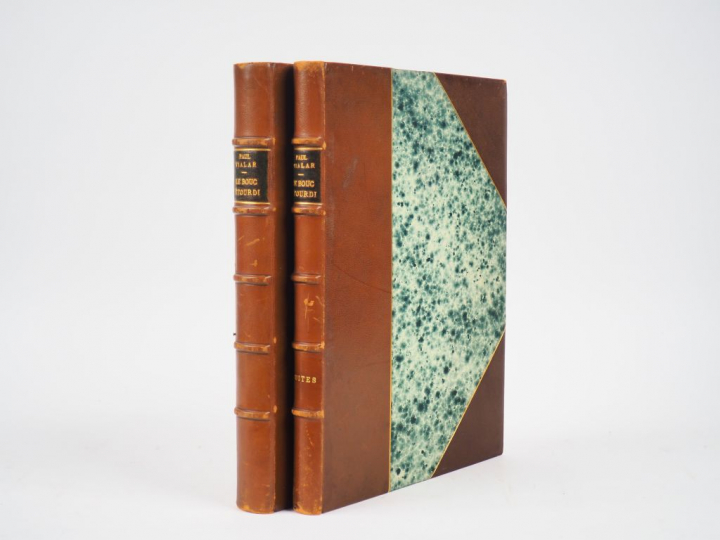 VIALAR (Paul). LE BOUC ÉTOURDI. Bibliophiles de France, 1951. Deux vol