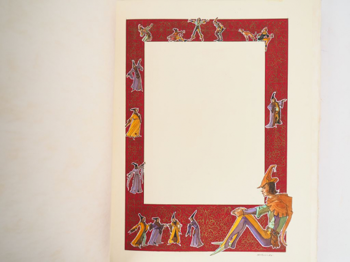 VILLON (F.).	LES BALLADES DE MAISTRE FRANÇOIS VILLON. Illustrations et