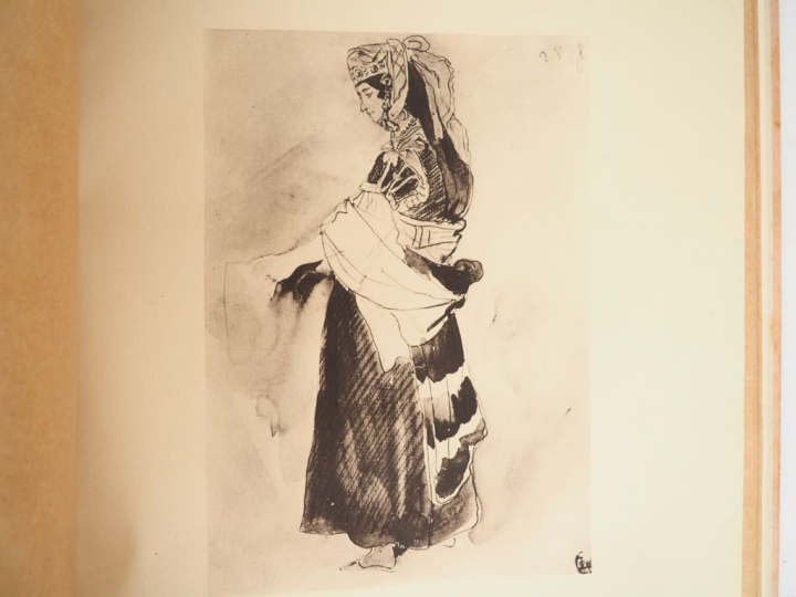 DELACROIX (Eug.). VOYAGE AU MAROC 1832. Paris, Les Beaux-Arts, 1930. G