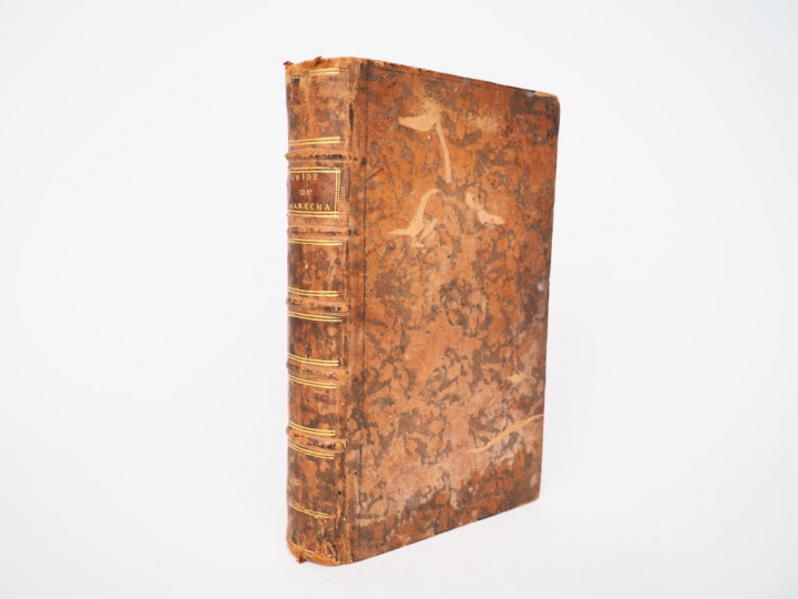LAFOSSE (Comte Galeazzo). GUIDE DU MARÉCHAL, ouvrage contenant une Con