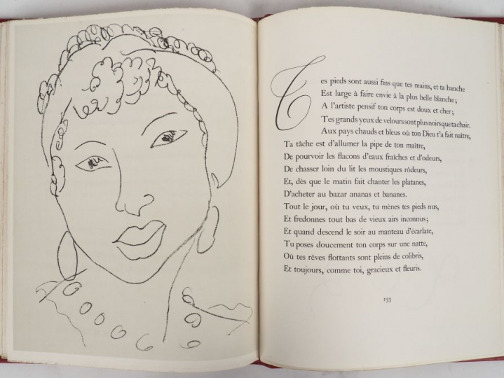 [MATISSE]. BAUDELAIRE (Ch.). LES FLEURS DU MAL. Paris, La Bibliothèque