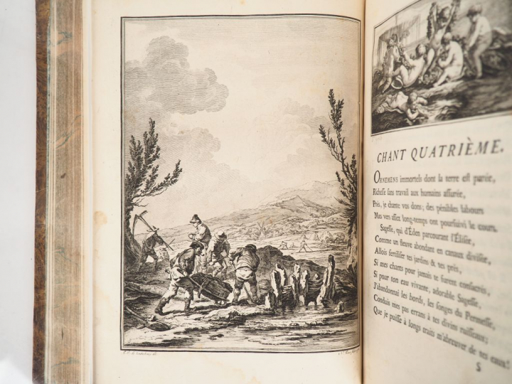[ROSSET (Pierre Fulcrand de)]. L’AGRICULTURE. Poëme. P., Imprimerie Ro