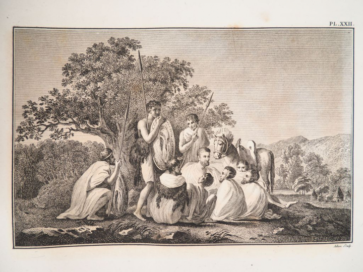 VALENTIA (Vicomte G.). VOYAGES DANS L’HINDOUSTAN, à Ceylan, sur les de