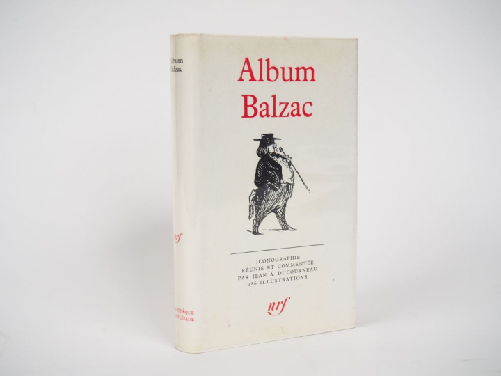 [PLÉIADE]. DUCOURNEAU (Jean A.). ALBUM BALZAC. Paris, Nrf, Gallimard, 