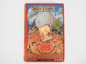Vente aux enchères VERNE (J.). 	MIRIFIQUES AVENTURES DE MAÎTRE ANTIFER. Paris, Hetzel, [1