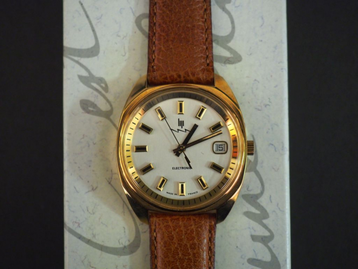 LIP.  Montre "Général de Gaulle", dans sa boite d'origine.   