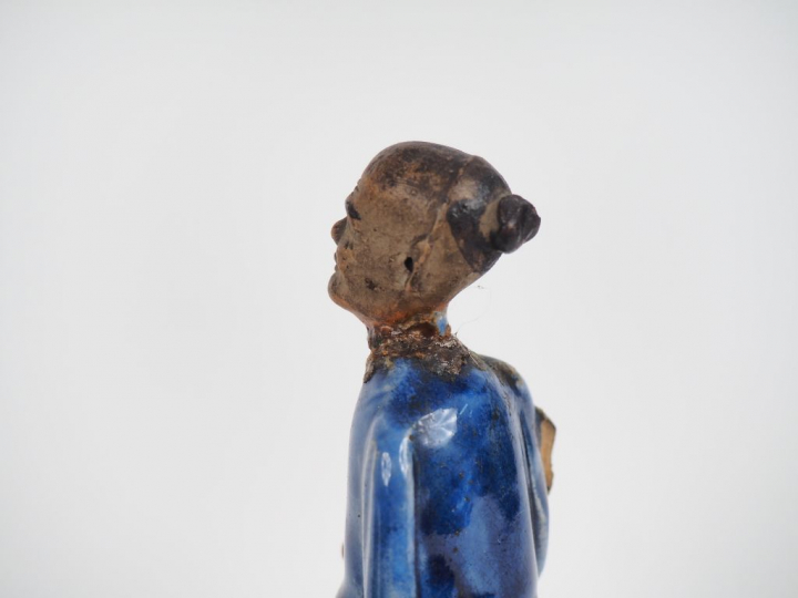 Chine du Sud, Vietnam, Japon  Ensemble comprenant quatre statuettes en