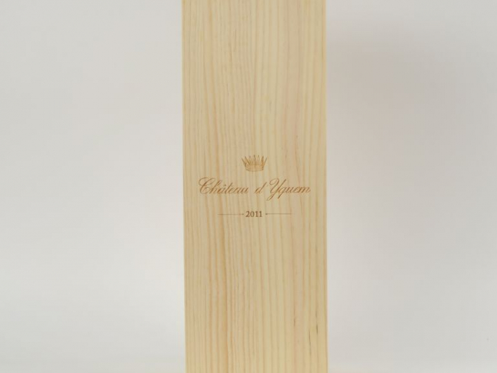 1 MAGNUM CHÂTEAU D'YQUEM 1er CCS SAUTERNES - 2011 - CBO