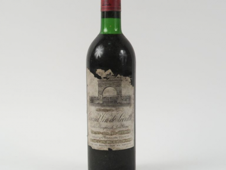 1 BOUTEILLE CHÂTEAU ROUGET POMEROL - 1959 - BG/ETA