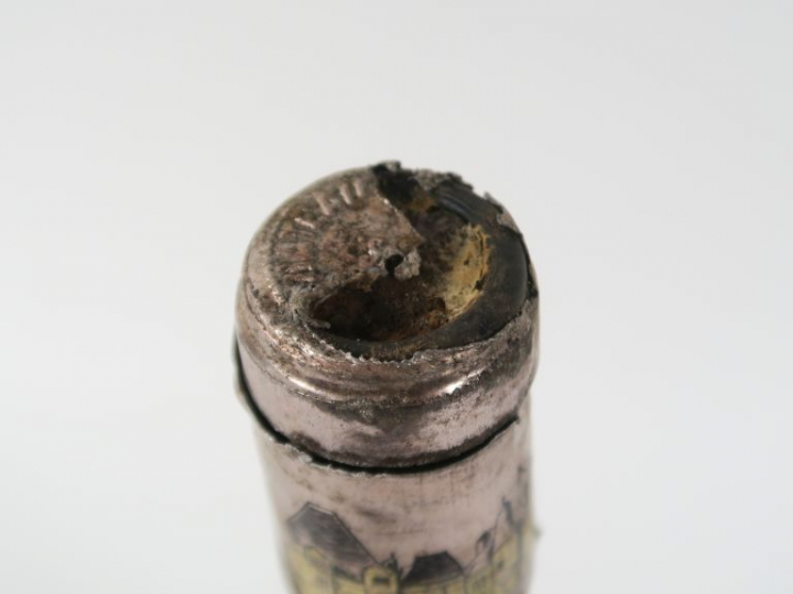 1 BOUTEILLE CHÂTEAU HAUT BRION 1er GCC GRAVES - 1970 - SE/CAPS TRÈS AB