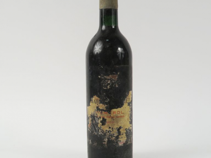 1 BOUTEILLE CHÂTEAU LEOVILLE LAS CASES GCC ST JULIEN - 1970 - BG/ETA