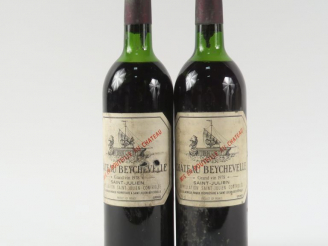Vente aux enchères 2 BOUTEILLES CHÂTEAU BEYCHEVELLE GCC ST JULIEN - 1981 - HEP