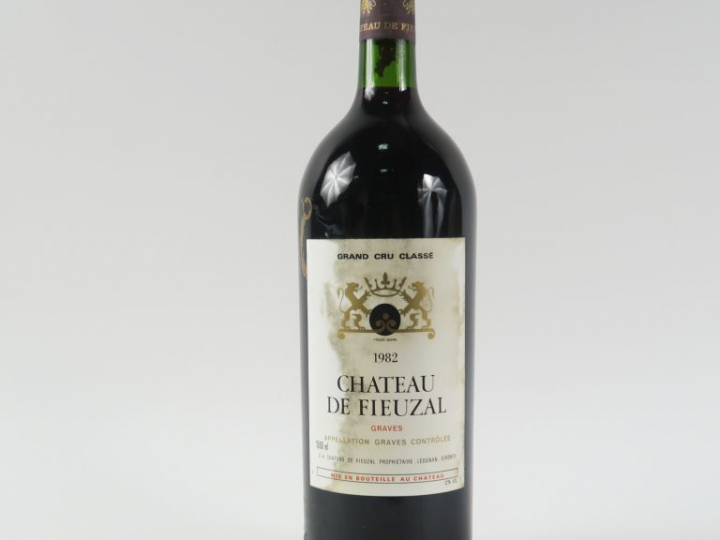 1 MAGNUM CHÂTEAU DE FIEUZAL GCC GRAVES - 1982 - ET