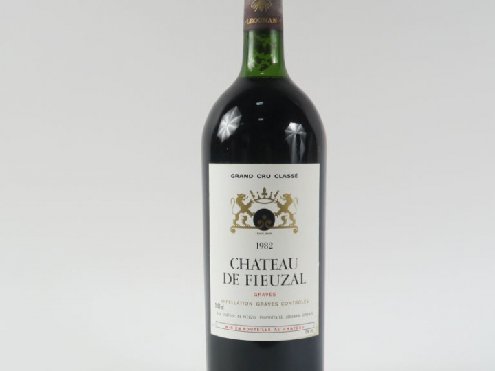 1 MAGNUM CHÂTEAU DE FIEUZAL GCC GRAVES - 1982 - BG