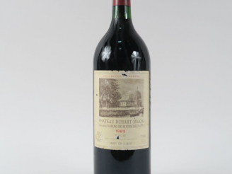 Vente aux enchères 1 MAGNUM CHÂTEAU DUHART MILON GCC PAUILLAC - 1983 - ELA