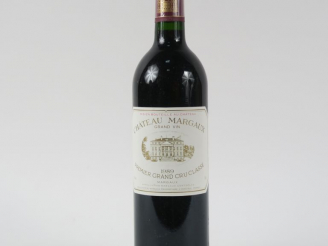 Vente aux enchères 1 BOUTEILLE CHÂTEAU MARGAUX 1er GCC MARGAUX - 1989