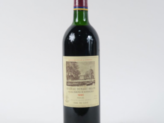 Vente aux enchères 1 BOUTEILLE CHÂTEAU DUHART MILON GCC PAUILLAC - 1990 - LB