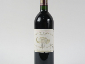 Vente aux enchères 1 BOUTEILLE CHÂTEAU MARGAUX 1er GCC MARGAUX - 1992 - ELA