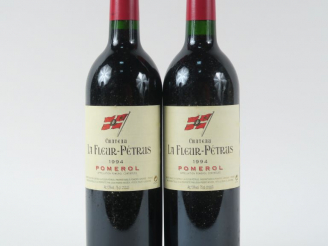 Vente aux enchères 2 BOUTEILLES CHÂTEAU LA FLEUR PETRUS POMEROL - 1994