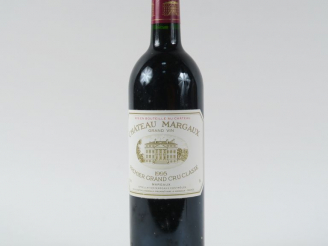 Vente aux enchères 1 BOUTEILLE CHÂTEAU MARGAUX 1er GCC MARGAUX - 1995