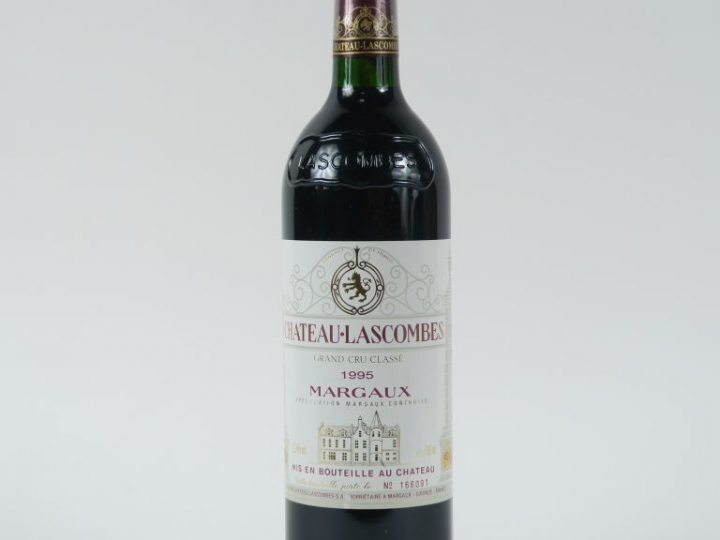 1 BOUTEILLE CHÂTEAU LASCOMBES GCC MARGAUX - 1995