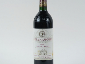 Vente aux enchères 1 BOUTEILLE CHÂTEAU LASCOMBES GCC MARGAUX - 1995