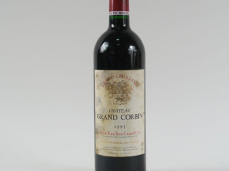 Vente aux enchères 1 BOUTEILLE CHÂTEAU GRAND CORBIN GCC ST EMILION - 1995