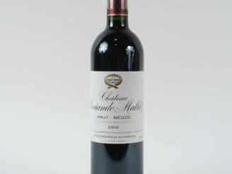 Vente aux enchères 1 BOUTEILLE CHÂTEAU SOCIANDO MALLET HAUT MÉDOC - 1998