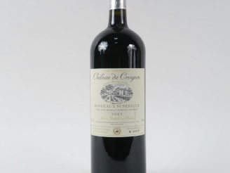 Vente aux enchères 1 MAGNUM CHÂTEAU DE CROIGNON BORDEAUX SUPERIEUR - 2005