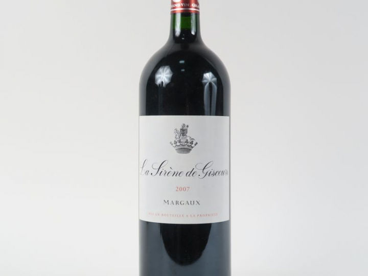 1 MAGNUM LA SIRENE DE GISCOURS MARGAUX - 2007