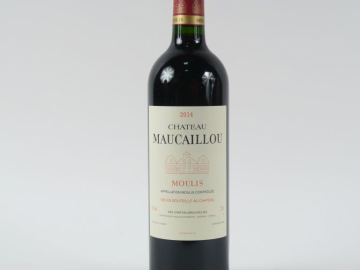 1 BOUTEILLE CHÂTEAU MAUCAILLOU MOULIS - 2014