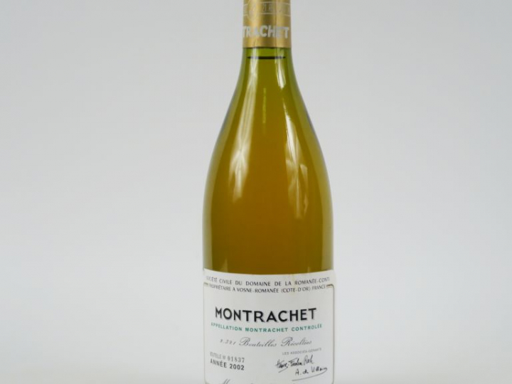 1 BOUTEILLE MONTRACHET DOMAINE DE LA ROMANÉE CONTI - 2002
