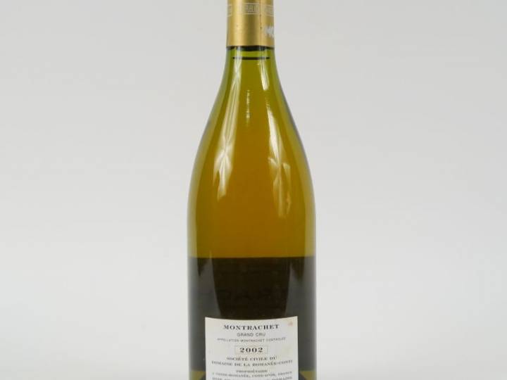 1 BOUTEILLE MONTRACHET DOMAINE DE LA ROMANÉE CONTI - 2002